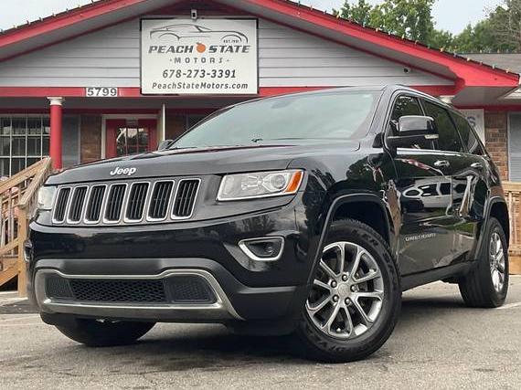 JEEP GRAND CHEROKEE 2014 1C4RJEBG4EC464197 image